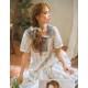 NyaNya Go To The Sea Top Skirt and OPs(Reservation/3 Colours/Full Payment Without Shipping)